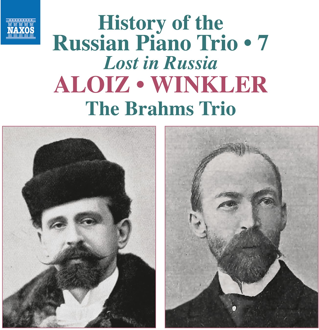 History of the Russian Piano Trio, Vol. 7 - Lost in Russia (Aloiz