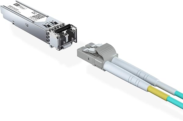 HFiber com 1G SFP Multimodale Gigabit Modulo 1000Base SX SFP LC Transceiver Compatible per Cisco GLC SX MMD Meraki Mikrotik Netgear Ubiquiti D Link Linksys Zyxel Open Switches2 Pack