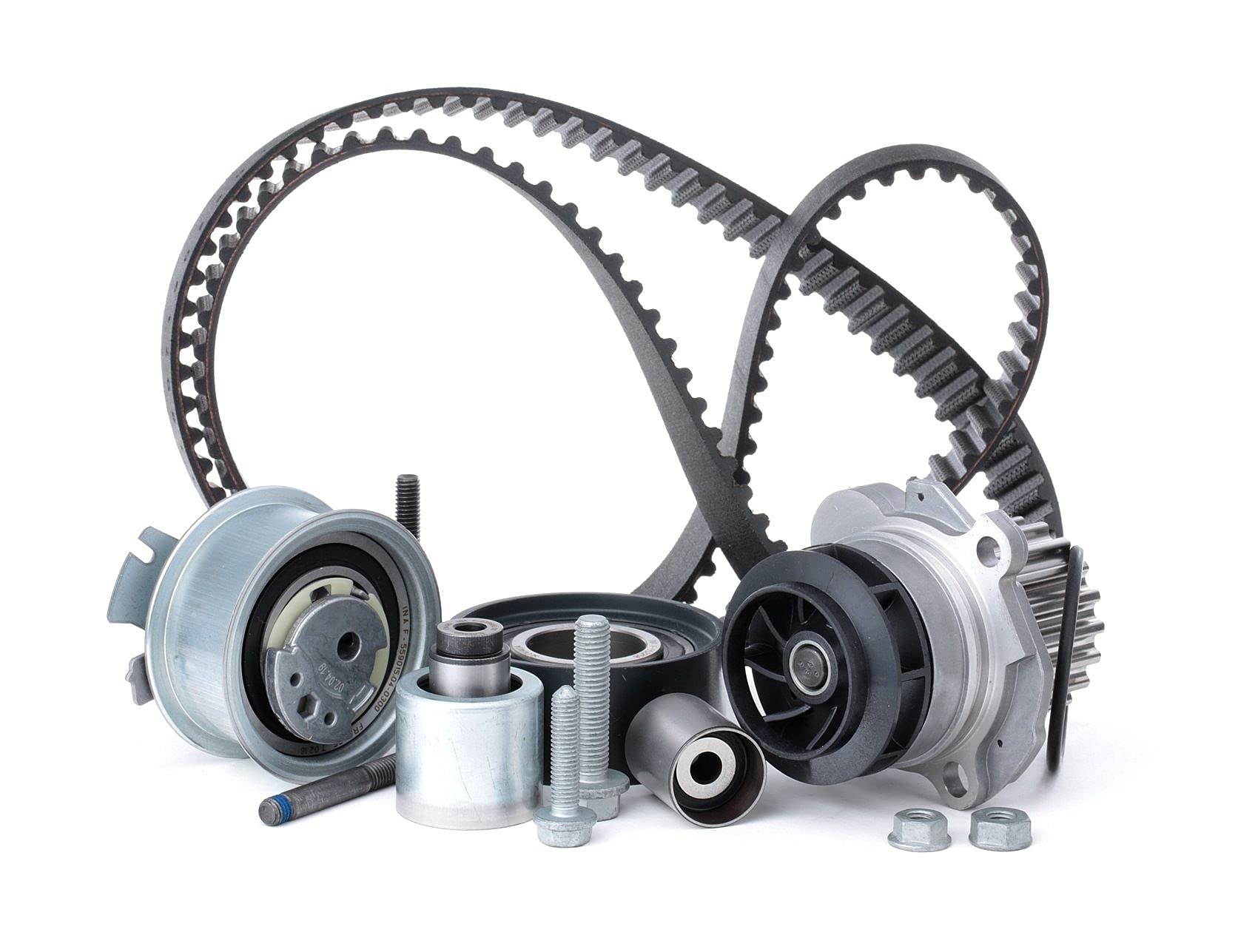 Kit Cinghie E Cuscinetti INA Per SEAT Leon ST 2.0 TDI Dal 2013 - Ricambio Auto Originale - Foto 11