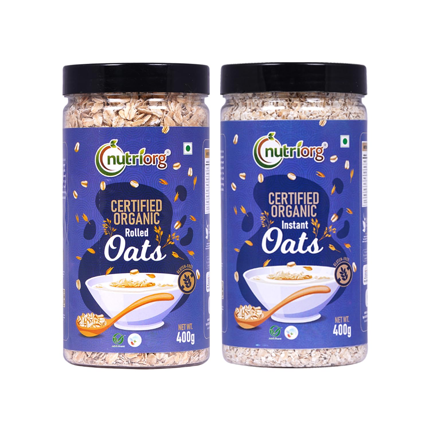 See full amazon price history chart for Nutriorg Organic Rolled & Instant Oats, 400g (Combo of 2) | Healthy Breakfast | Weight Management Nutriorg Organic Rolled & Instant Oats, 400g (Combo of 2) | Healthy Breakfast | Weight Management (B07JM92XKD) Amazon Price History, Amazon Price Tracker