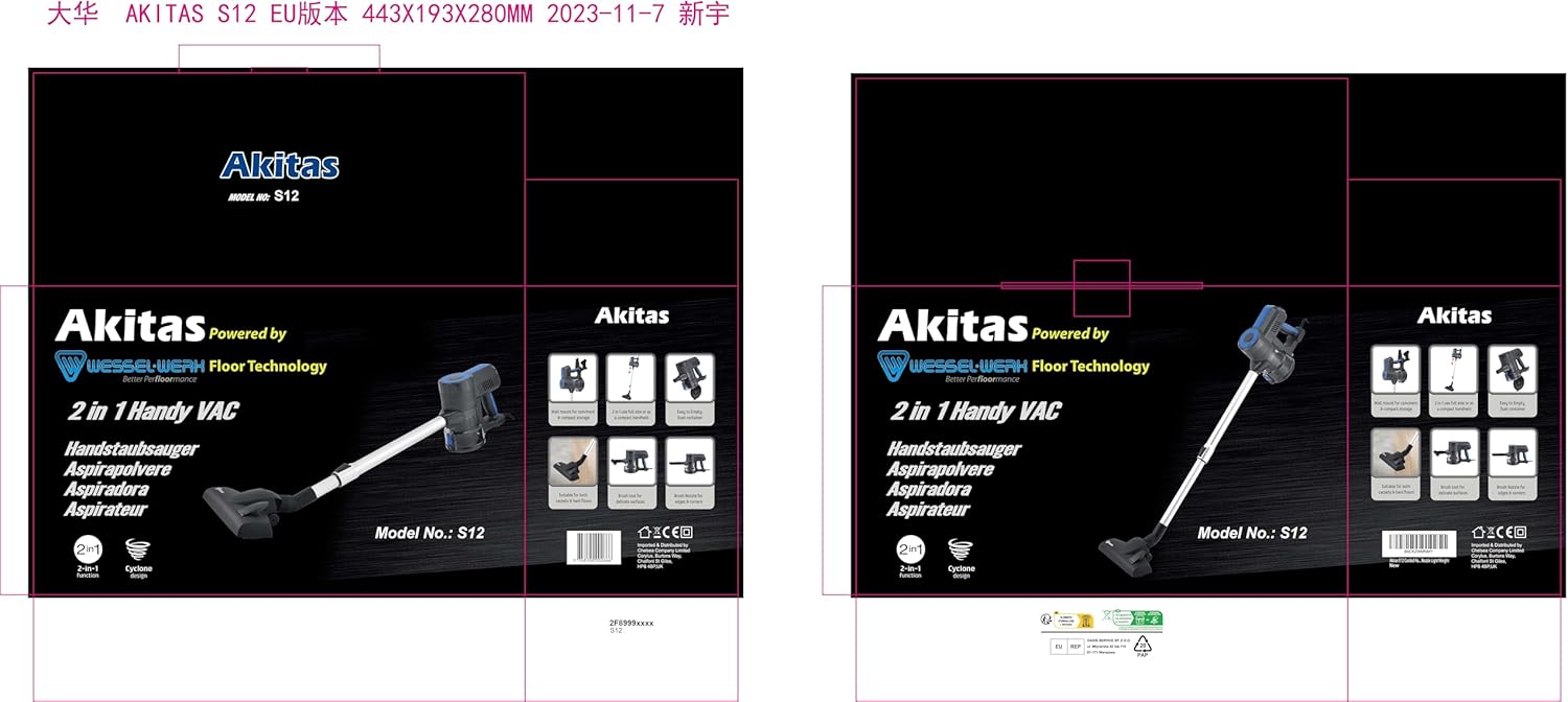Cleaning the HEPA filter of Akitas S12 vacuum cleaner