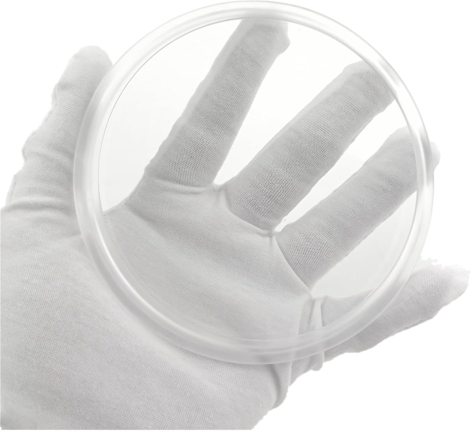 Sanitary Arcylic 4" Tri Clamp End-Cap Sight Glass, TC 119mm Tank View Port