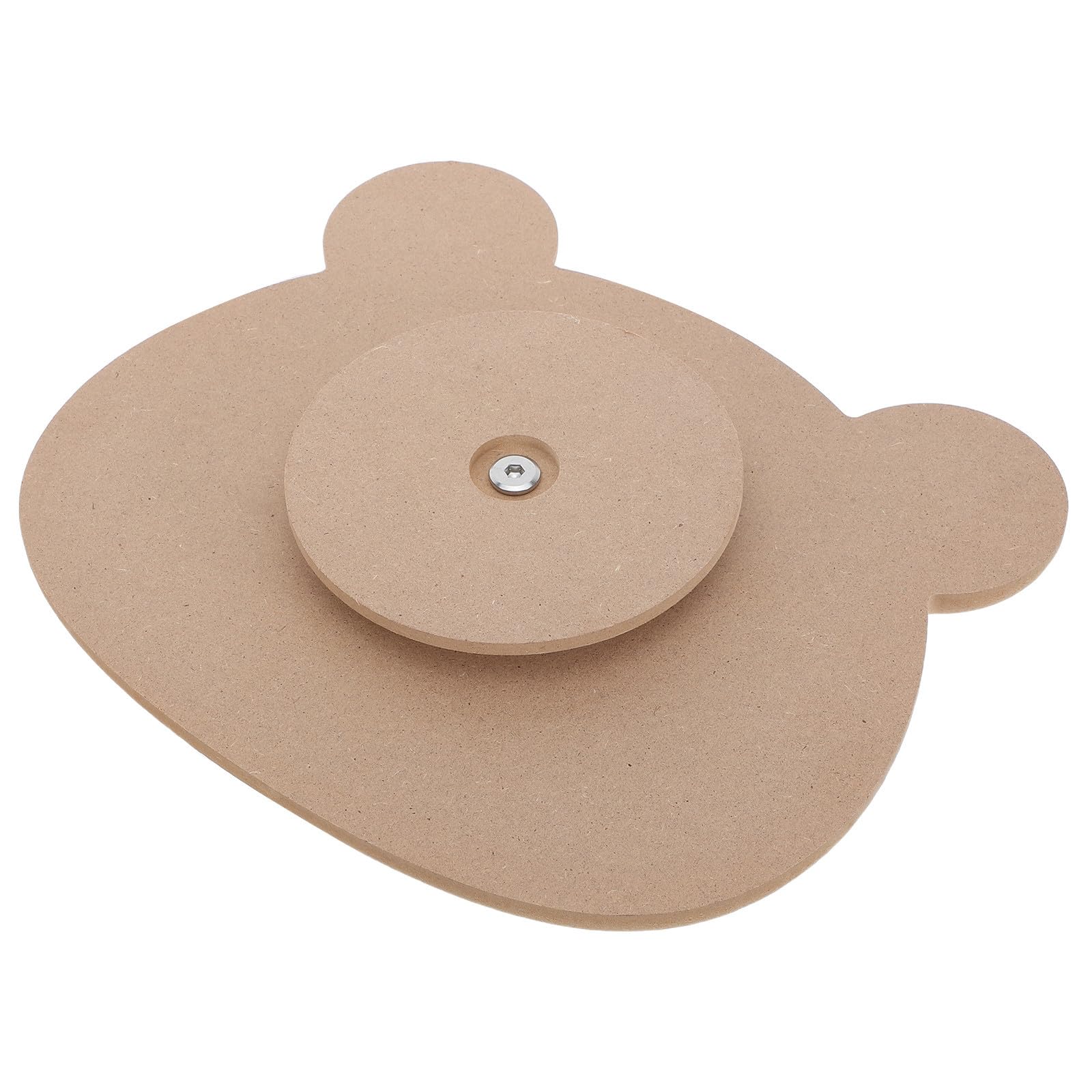 Moule à assiette en céramique de qualité avec surfaces lisses en bois Tofficu