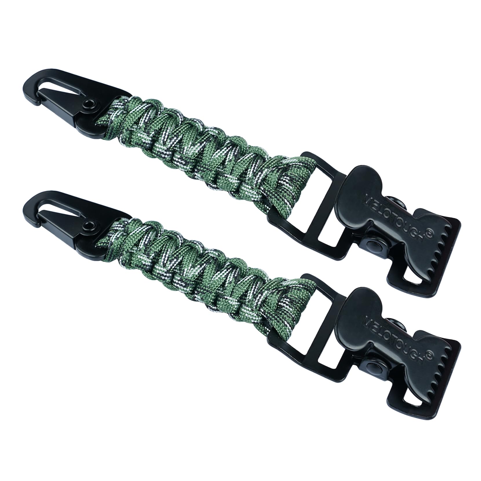 MELOTOUGH Tactical Glove Clip Holder Work Glove Holder Clip for Tactical Backpack, Tool Belt