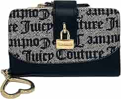 Juicy Couture ケース ネイビー Amazon.com: Juicy Couture Blue Makeup Bag Cosmetics Organizer