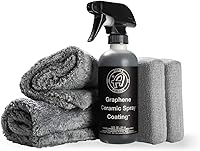 Vista 10 de Adam's Polishes Revestimiento en aerosol de cerámica de grafeno – Revestimiento de cerámica de óxido de grafeno pulverizable para automóviles
