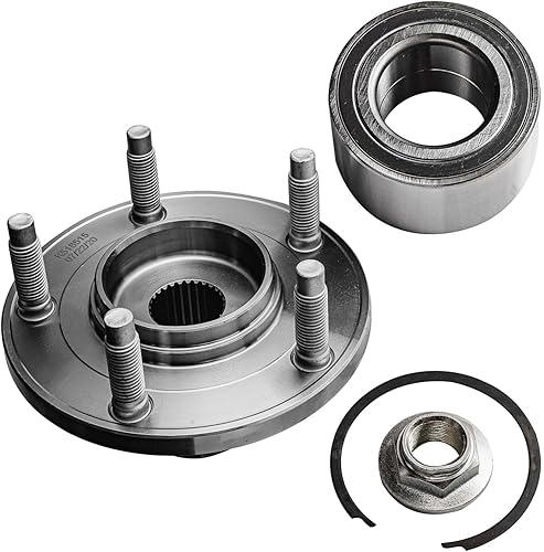 Miniatura 657 de Detroit Axle - Kit de nudillos delanteros e izquierdos RWD para Chevrolet GMC Silverado Suburban Sierra 1500 Avalanche Tahoe Yukon Cadillac Escalade