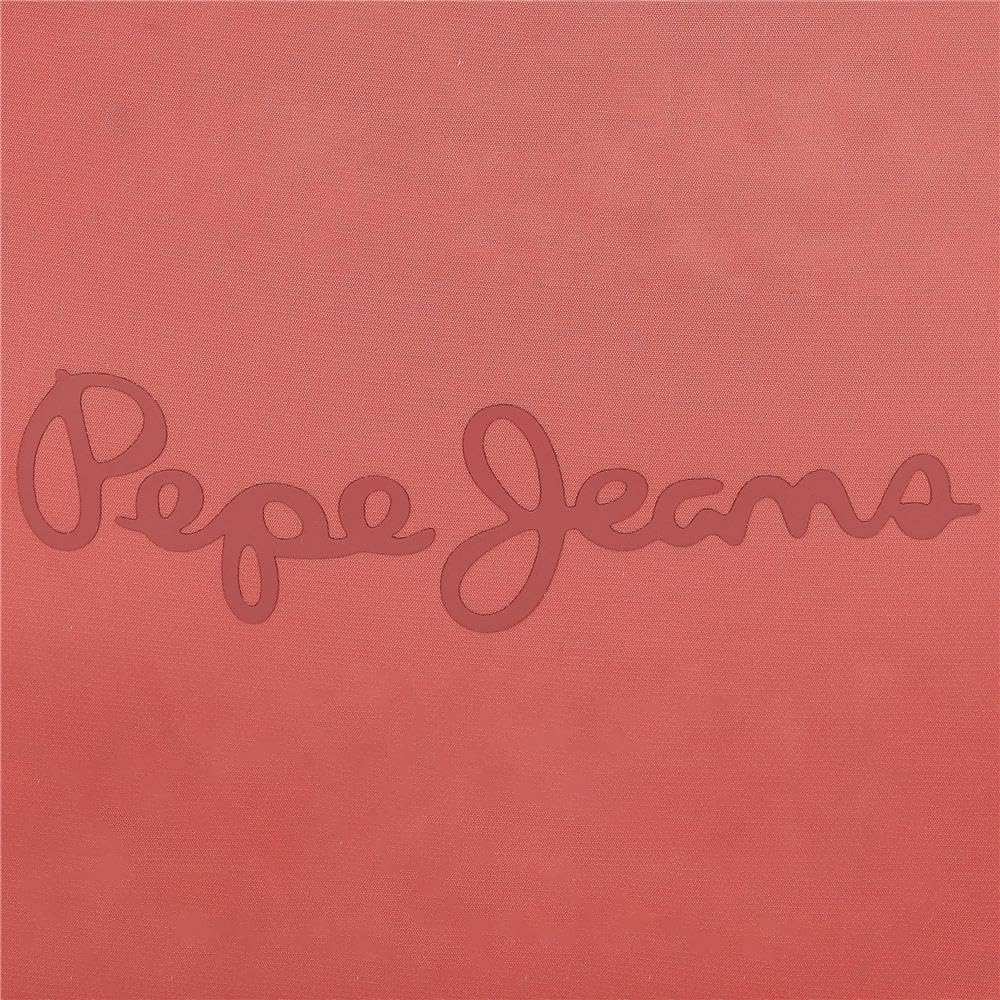 Pepe Jeans Corin Trousse de Toilette Rose 26 x 16 x 12 cm Polyester et PU by Joumma Bags, Rose, Talla única, Trousse de Toilette