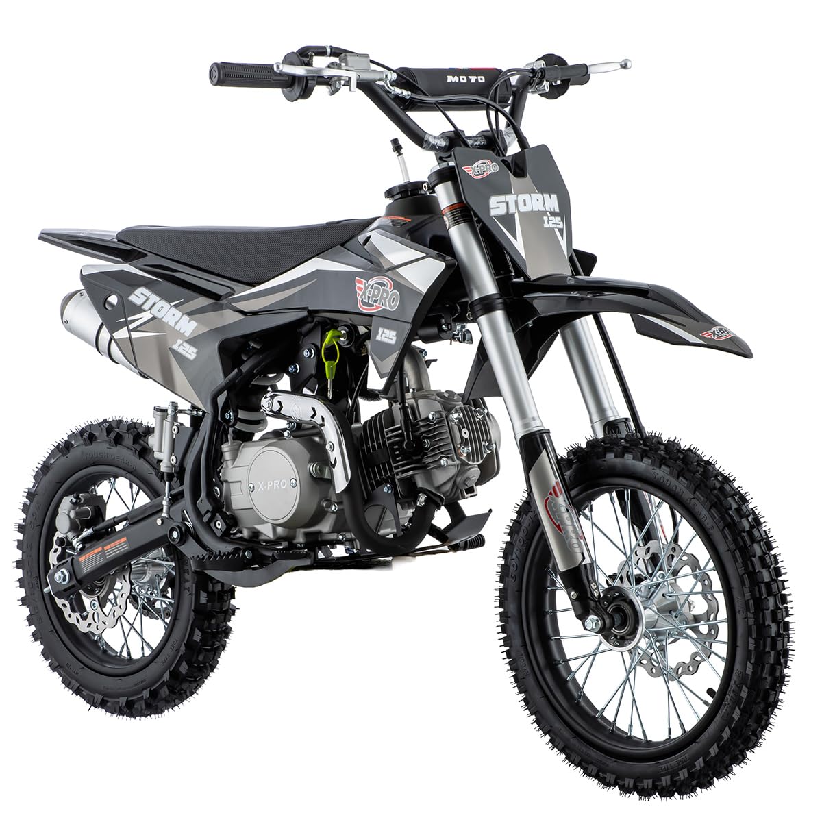 Amazon.com: X-PRO Storm 125cc Zongshen Engine Kids Dirt Bike Pit