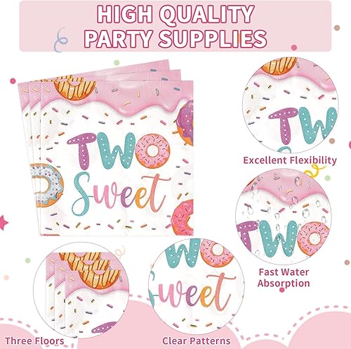 Miniatura 4 de 96 piezas de decoración de fiesta de aventura que espera, suministros de aventura para fiestas, platos de aventura que espera, servilletas,