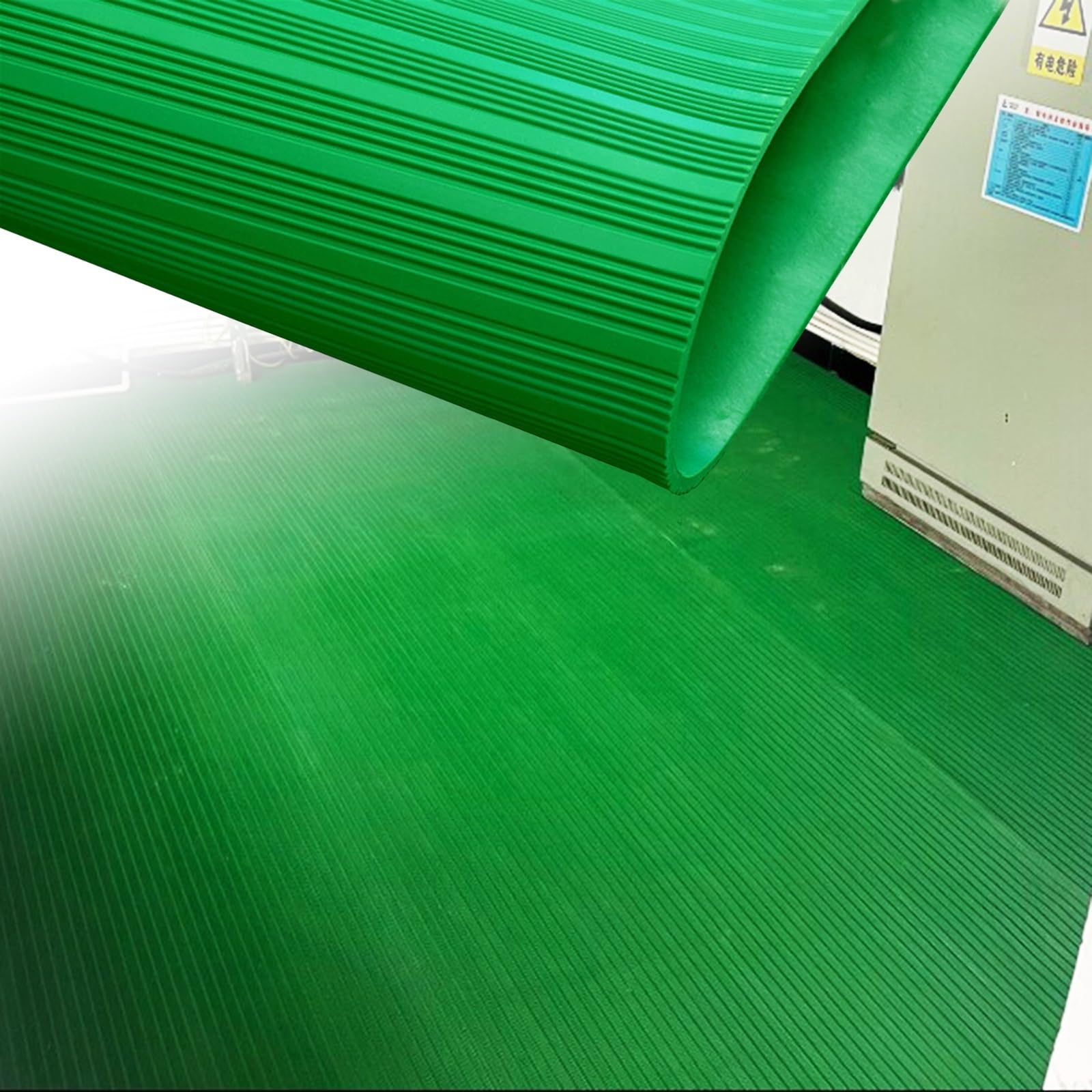 Tapis de sol isolant haute tension de 3 mm pour éliminer les risques d'électrisation