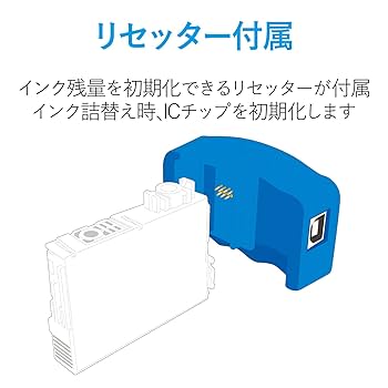 Amazon.co.jp: エレコム 詰め替え インク Canon キャノン BCI