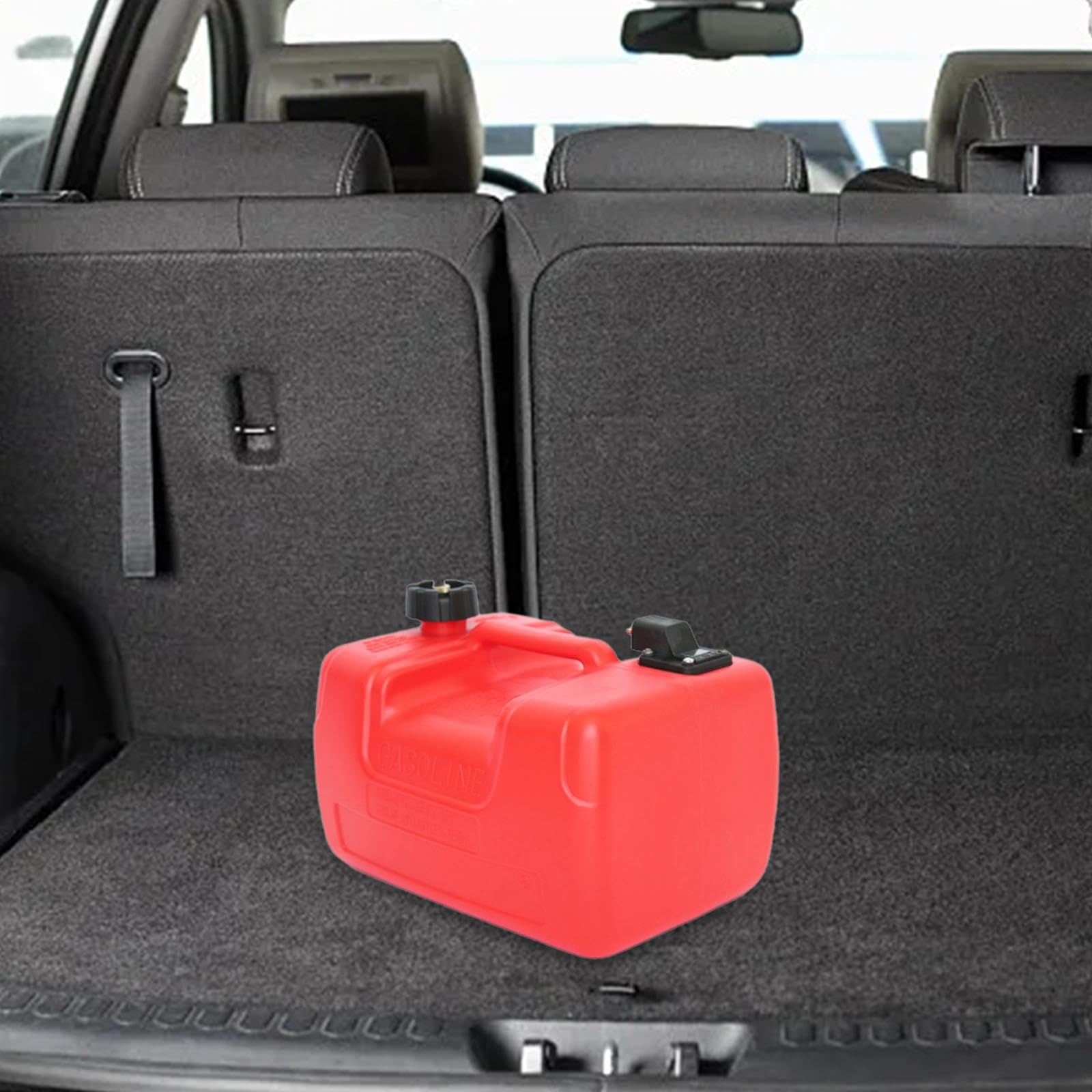Qianly Depósito de Combustible Marino, Recipiente Portátil de Alta Capacidad, 12L