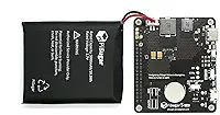 Módulo de bateria portátil PiSugar S Plus 5000mAh Pwnagotchi UPS gerenciamento de energia para todos os modelos Raspberry Pi 3B/3B+/4B acessórios portáteis (não inclui Raspberry Pi)