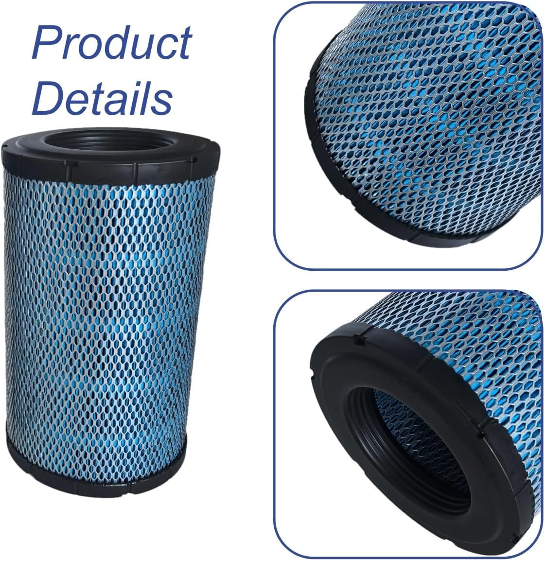 Air Fil-ter 7082436 Replacement Compatible With Polaris RZR PRO R/DYNAMIX/ULTIMATE,RZR PRO R 4 SPORT/PREMIUM 2022 2023 2024