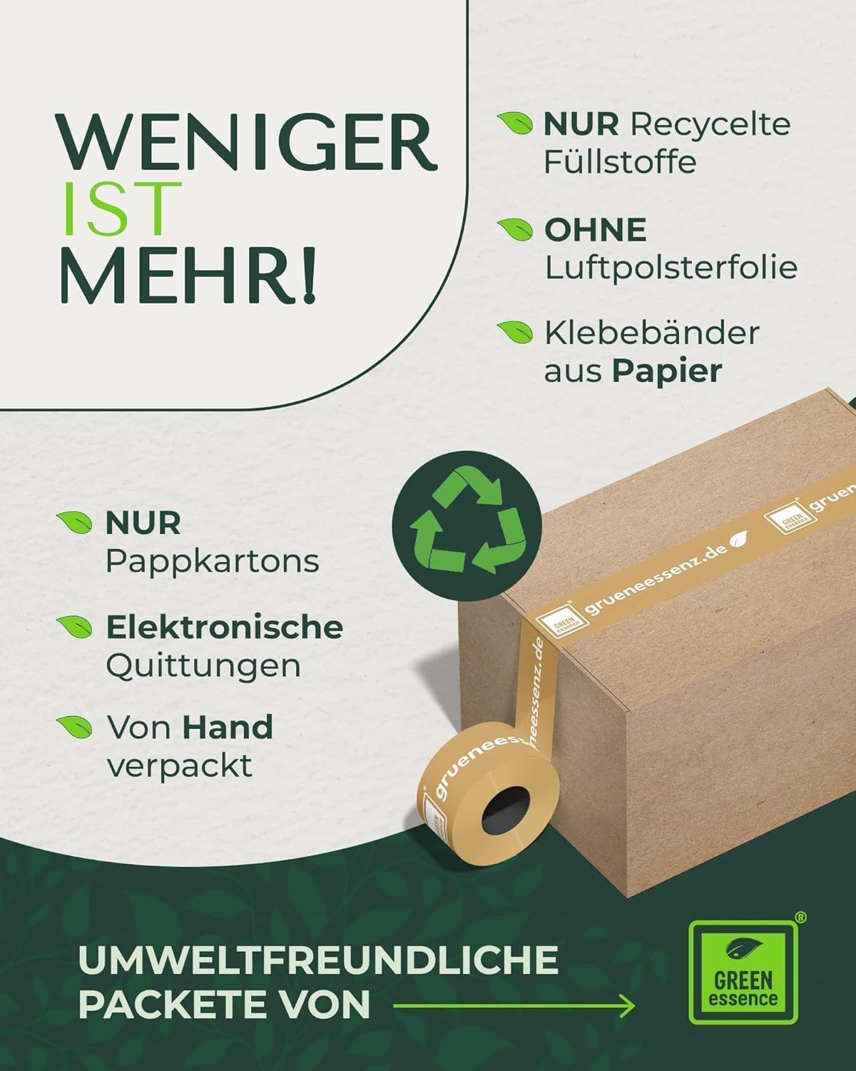 Butterfly Popcorn Mais 5kg von Green Essence - Ungesalzen und ungesüsst Popcornmais aus Maiskörnern - Mais für Popcornmaschine, ideal als Kino Popcorn