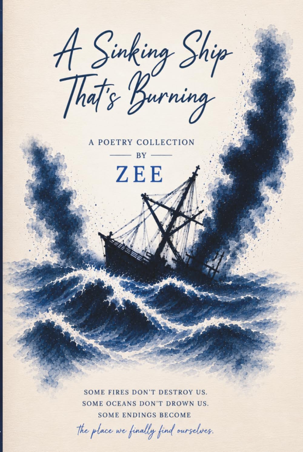 A Sinking Ship That's Burning