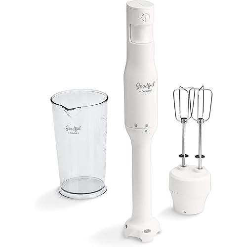 Electric Hand Blender & Mixer by Cuisinart, Goodful Collection, 400 Watts of Power, HB400GF