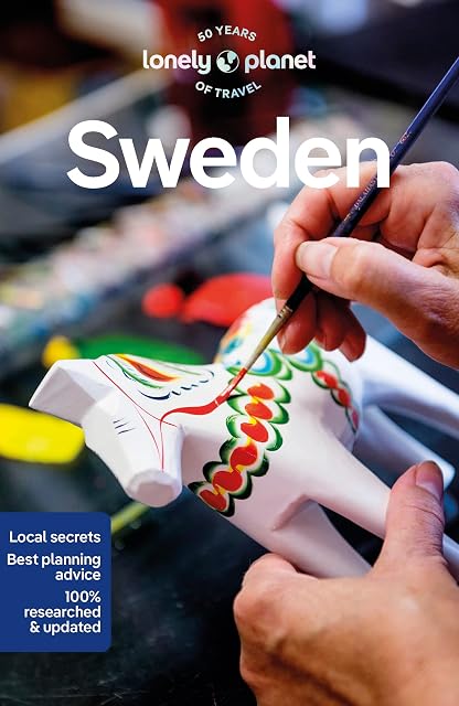 Portada de Lonely Planet Sweden