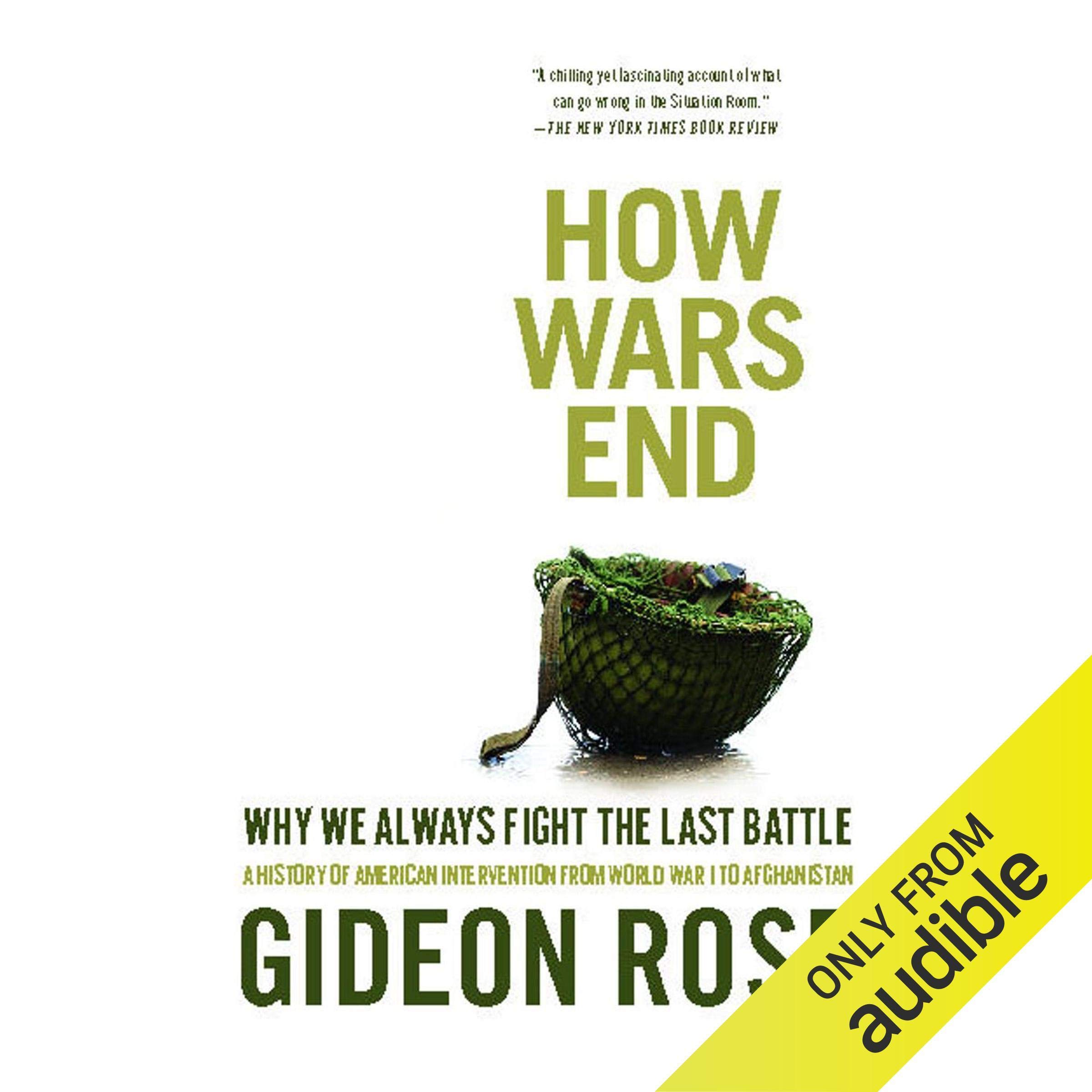 Cover art for How Wars End