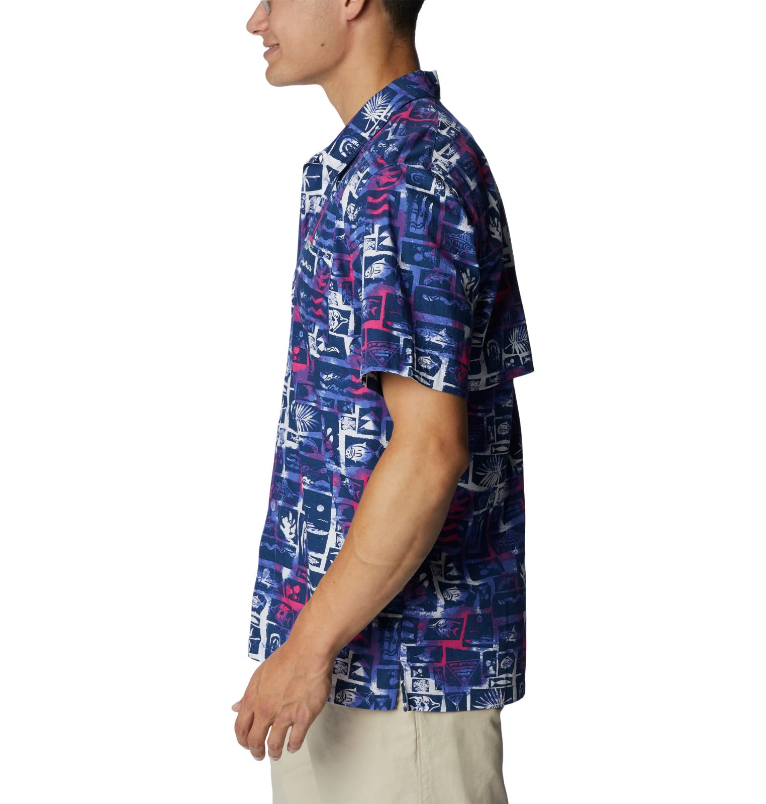 Columbia Camiseta de manga corta para hombre Trollers Best