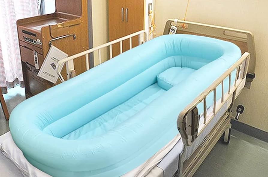 Amazon.co.jp: 介護浴槽 インフレータブルシャワーバスタブ