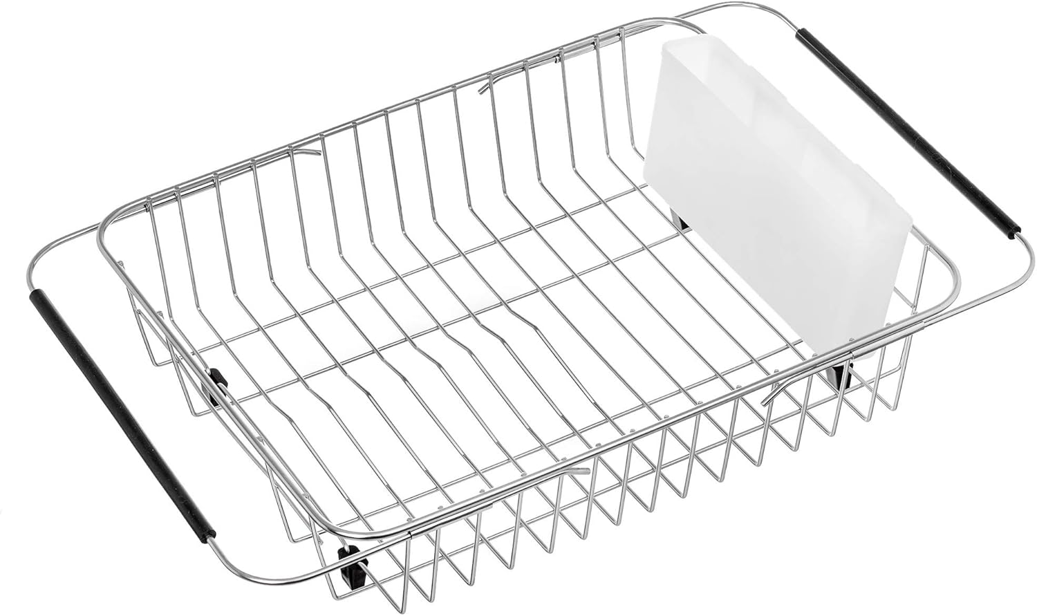 iPEGTOP Expandable Dish Drying Rack, Over The Sink Dish