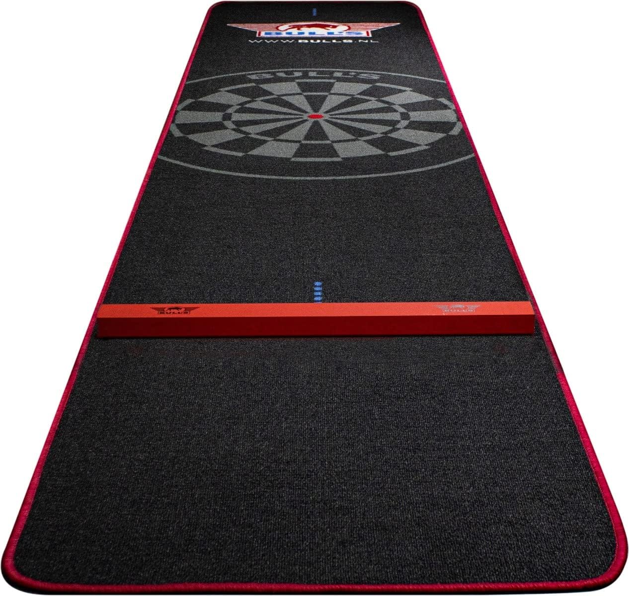Bulls Darts Carpet Dart Mat with Raized Oche - 300 x 65cm