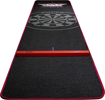 Bulls Darts Carpet Dart Mat with Raized Oche - 300 x 65cm