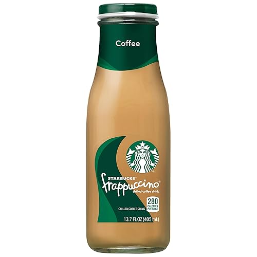 Vista 3 de Starbucks Frappuccino Bebida de Café, Café, botellas de 13.7 onzas líquidas (paquete de 12)