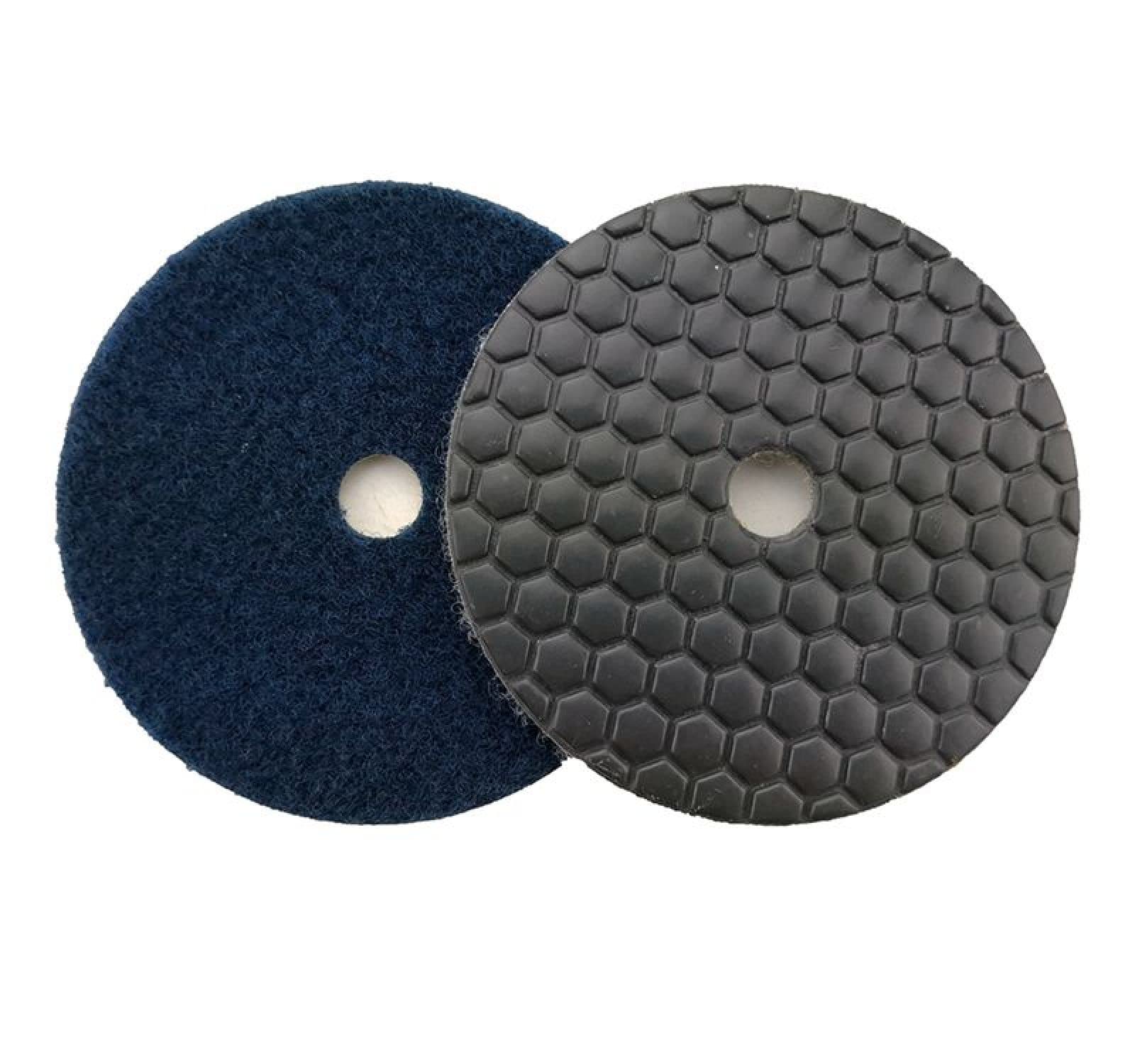 Tampone Per Lucidatura A Secco Da 10 Pezzi Da 4 Pollici Tamponi Per Lucidatura A Diamante In Marmo Da 100 Mm Uso Per Pavimenti In Granito,IN FORMA