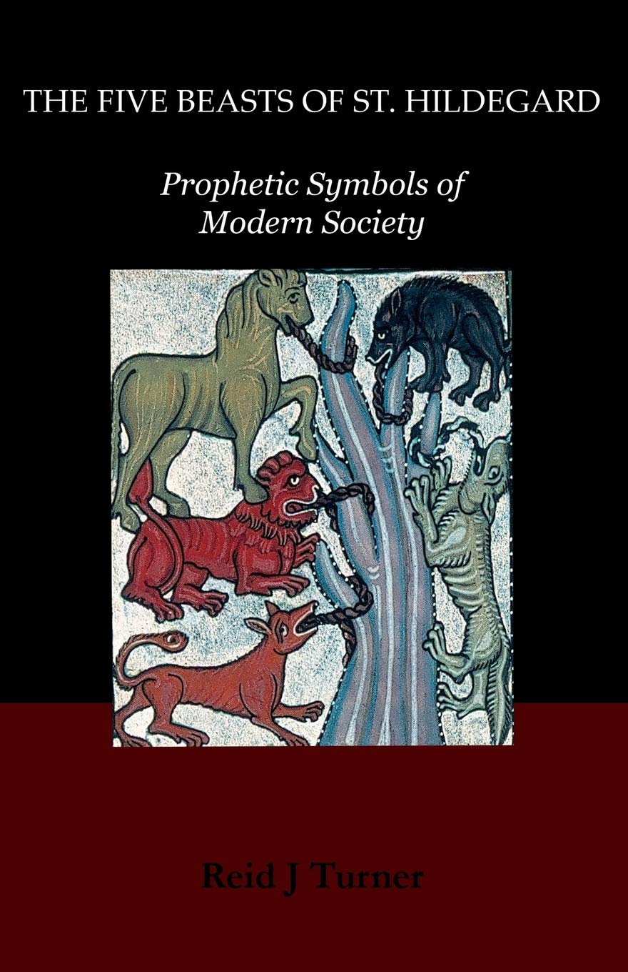 The Five Beasts of St. Hildegard: Prophetic Symbols of Modern Society Paperback – Import, 4 December 2014