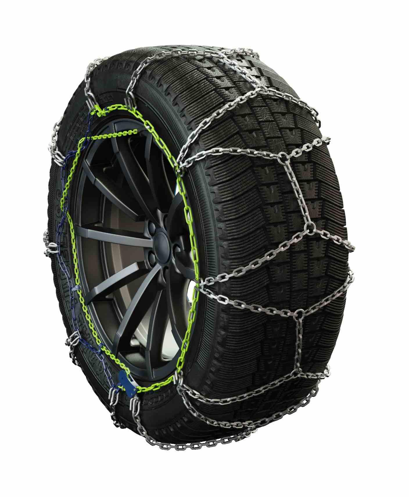 VERIGA 43092 Pro Compact 9 – 140 Chaînes pour Conditions d'impact.