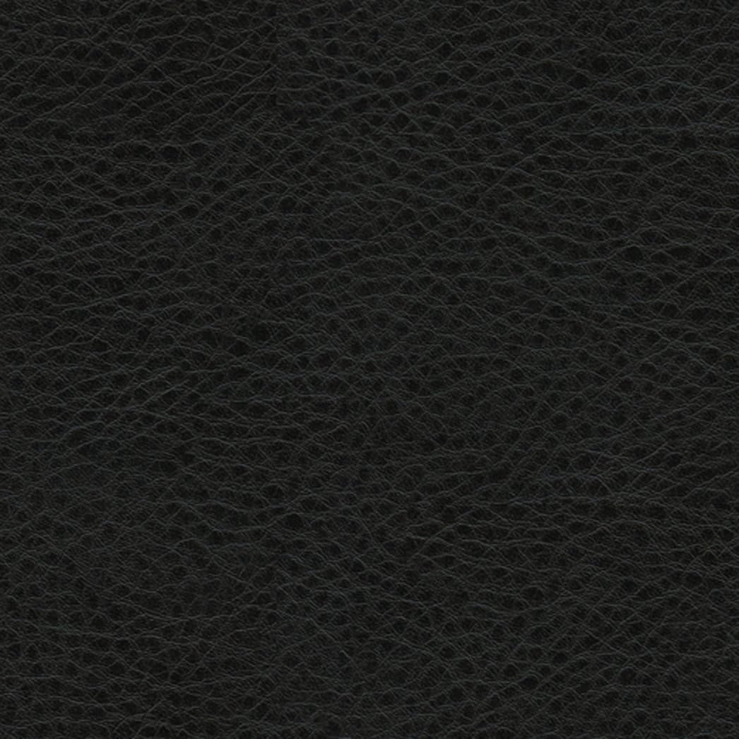 ABBEYSHEA Arlington Faux Leather Fabric By The Yard, Black