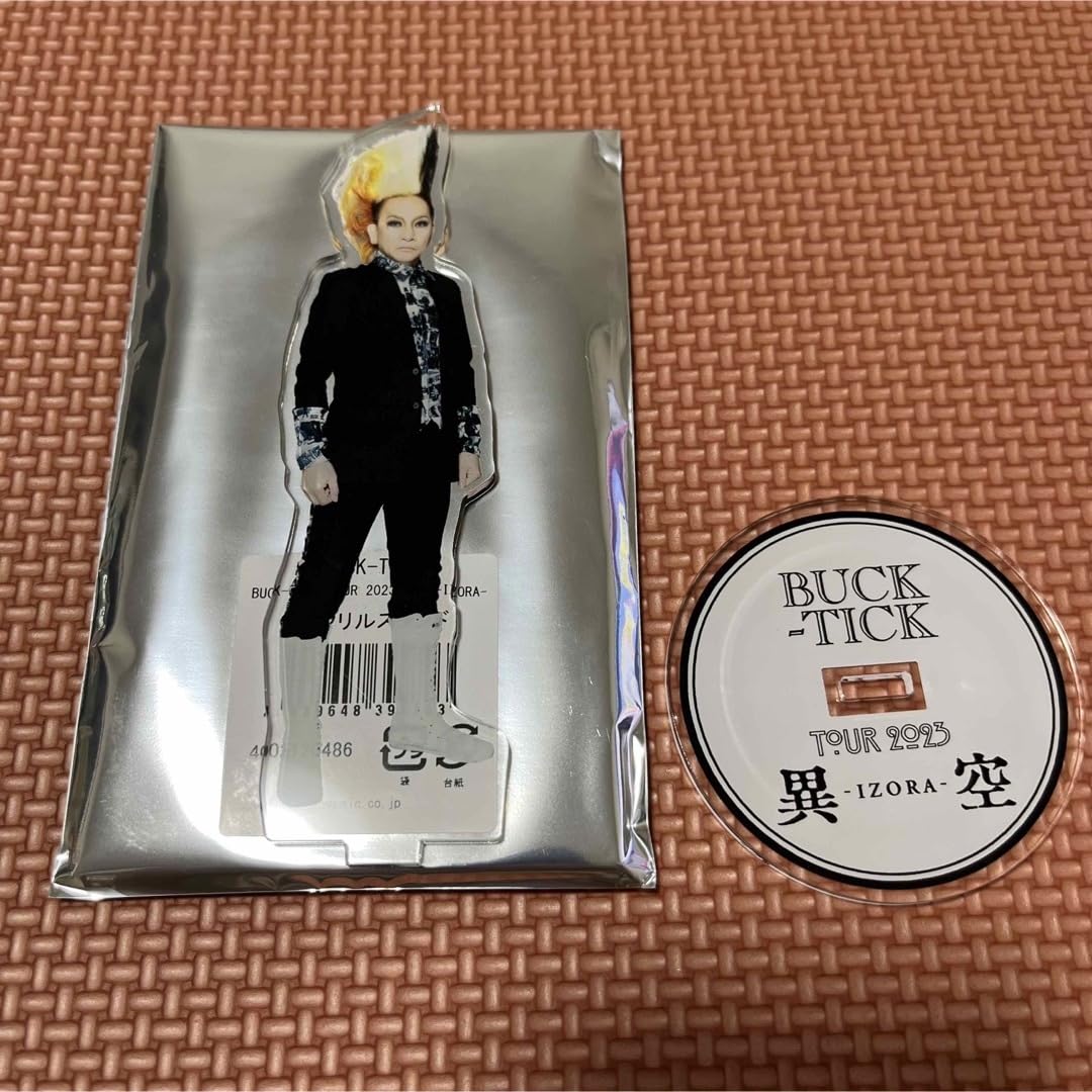 Amazon.co.jp: アニイ BUCK-TICK ランダム アクリルスタンド : おもちゃ