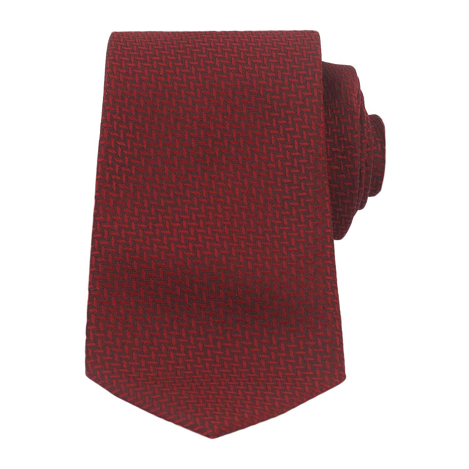 tadwill Tie for Men Exclusive Luxury Paisley Jacquard Micro Silk Necktie Set Featuring Matching Pocket Square & Stylish Rose Lapel Pin | Formal, Wedding, Party & Business Wear Accessories for Men-picture-35