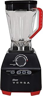 Oster Versa Professional Power Blender | 1400 Watts | Stainless Steel Blade | Low Profile Jar | Perfect for Smoothies, Sou...
