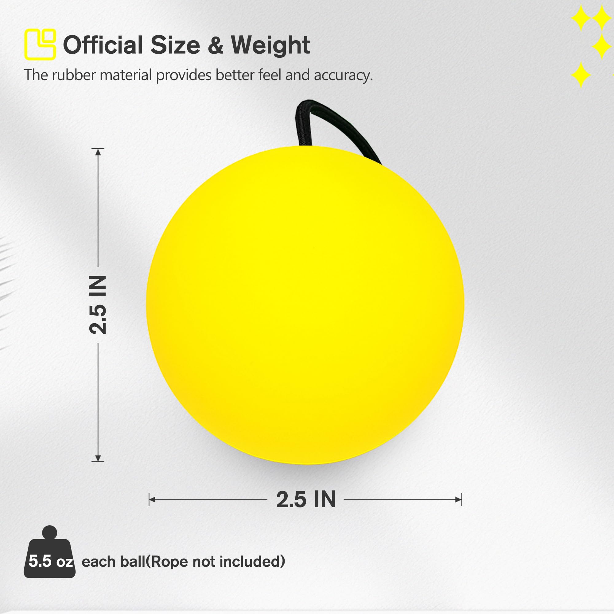 STX Fiddle Mini Lacrosse Ball 2-Pack