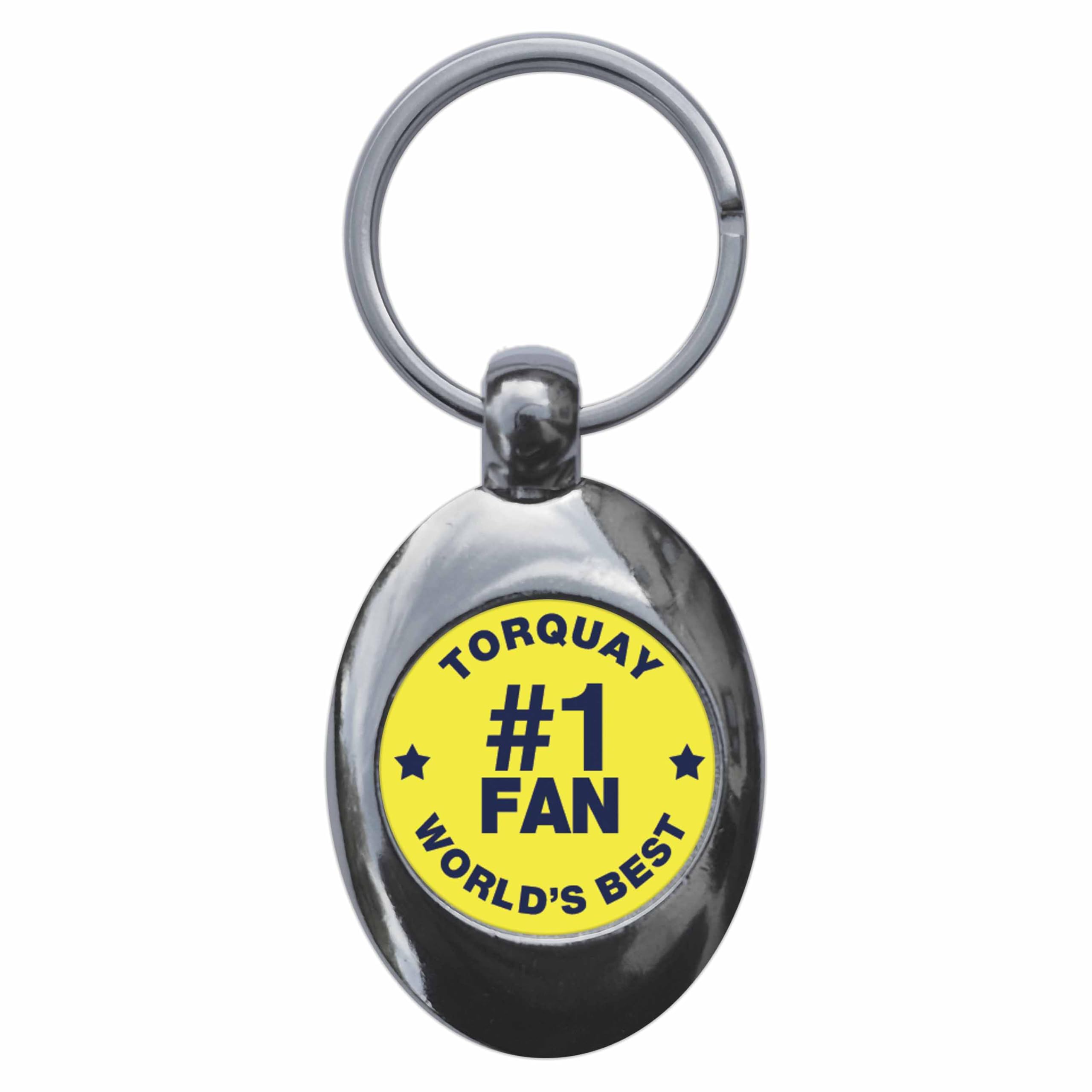 Ozorath Torquay #1 Fan Keyring with Trolley Coin