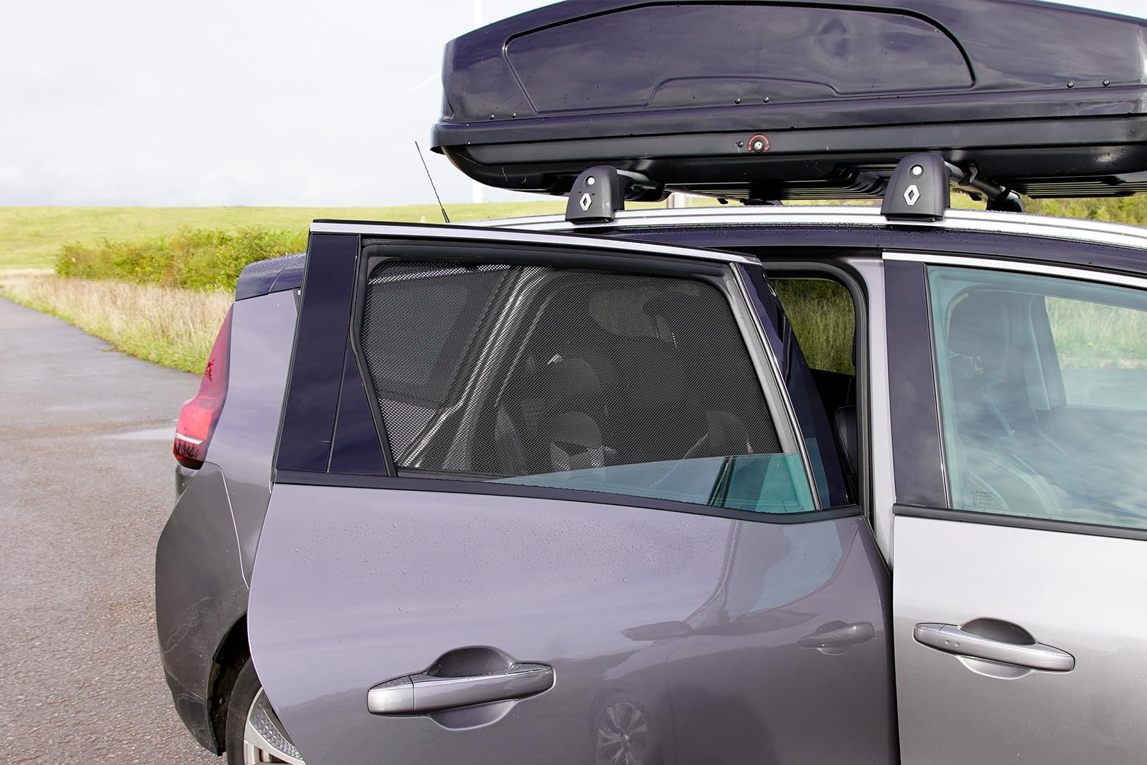 Car Shades Jeu de Pare-Soleil sur Mesure pour Voiture