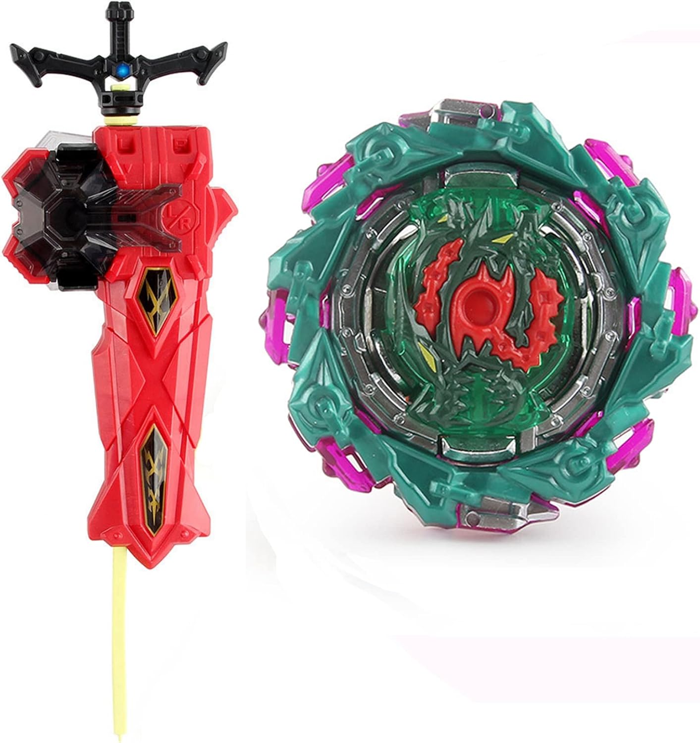 Battling Toy Gaming Tops Gyro Booster BU B198 01 Chain