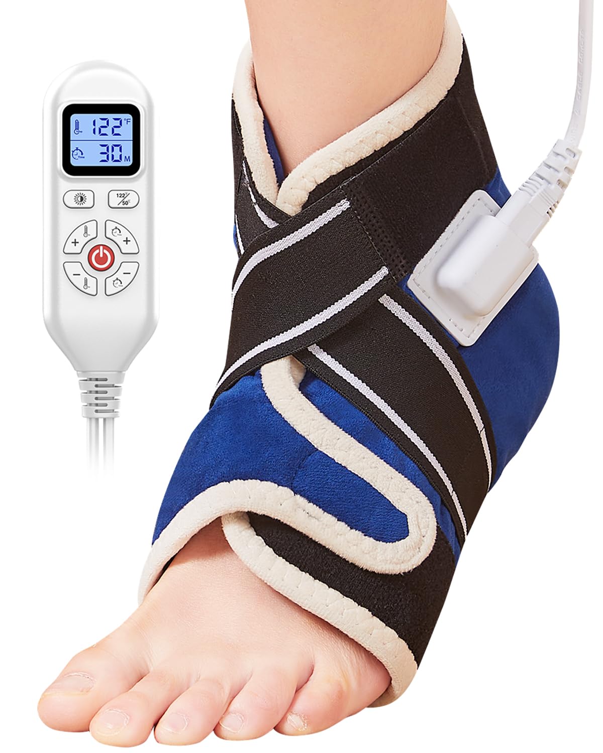JOBYNA Heating Pad for Ankle