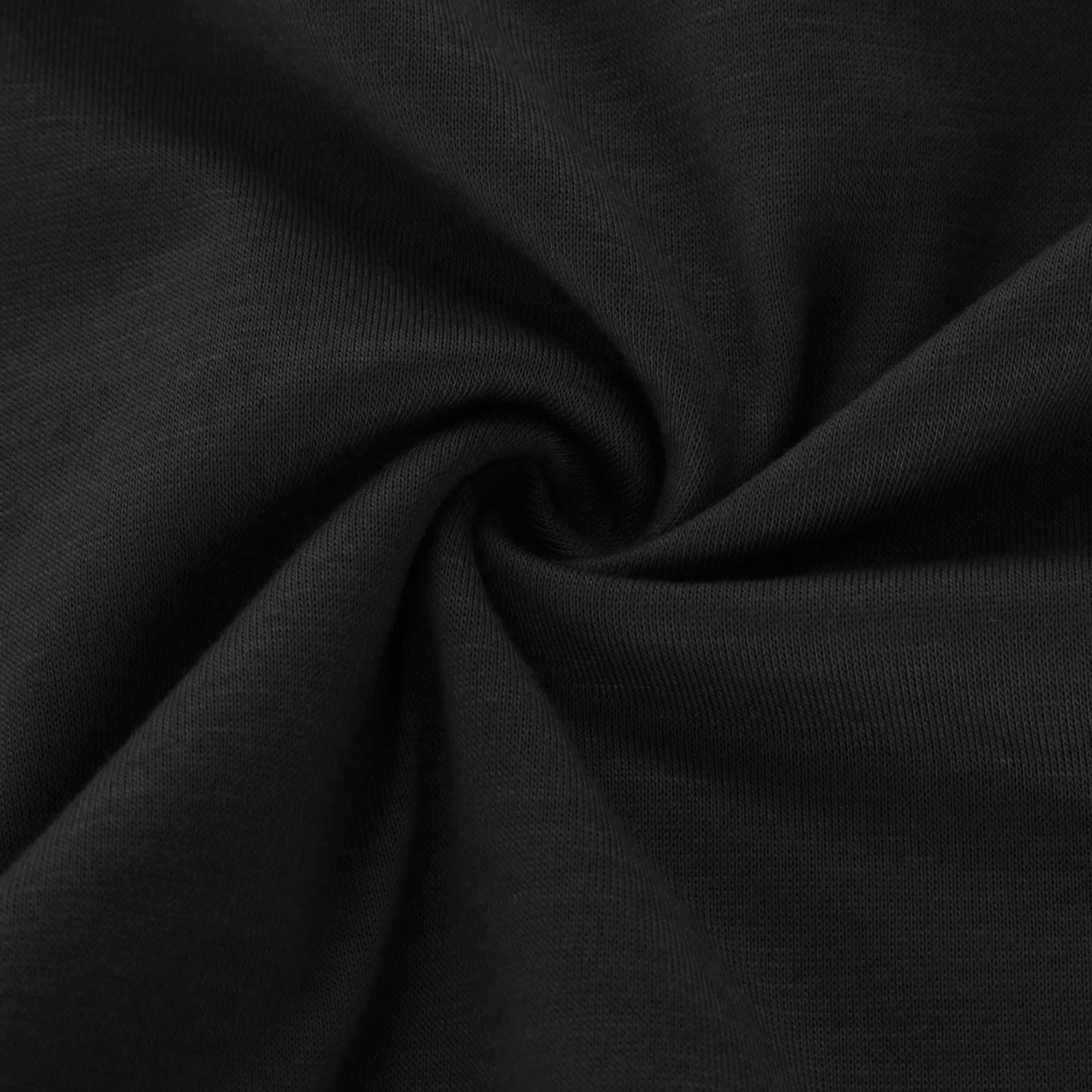Femmes épaules dénudées hauts enveloppement col en V chemises croisées décontracté à manches longues tuniques solides chemisier ajusté mince(Black,XL)