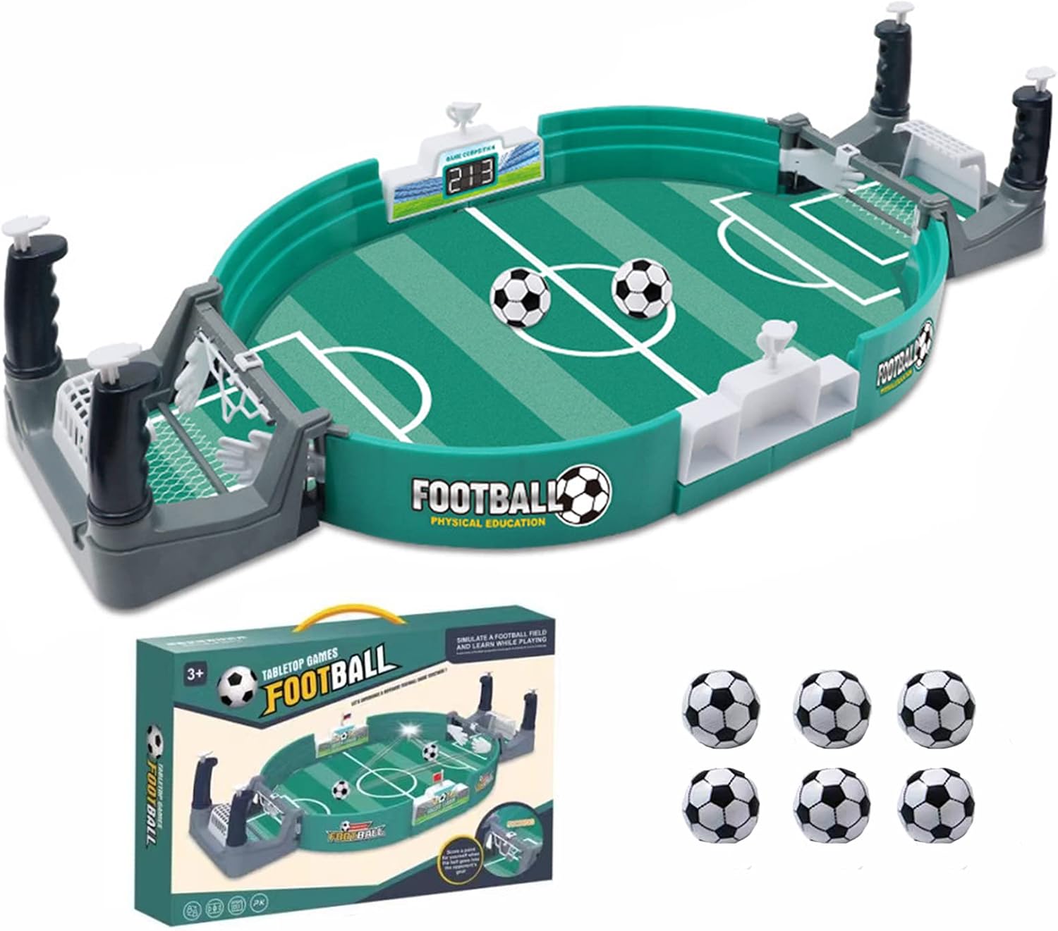 Table Soccer Interactive Toys,Mini Table Soccer Game,Interactive