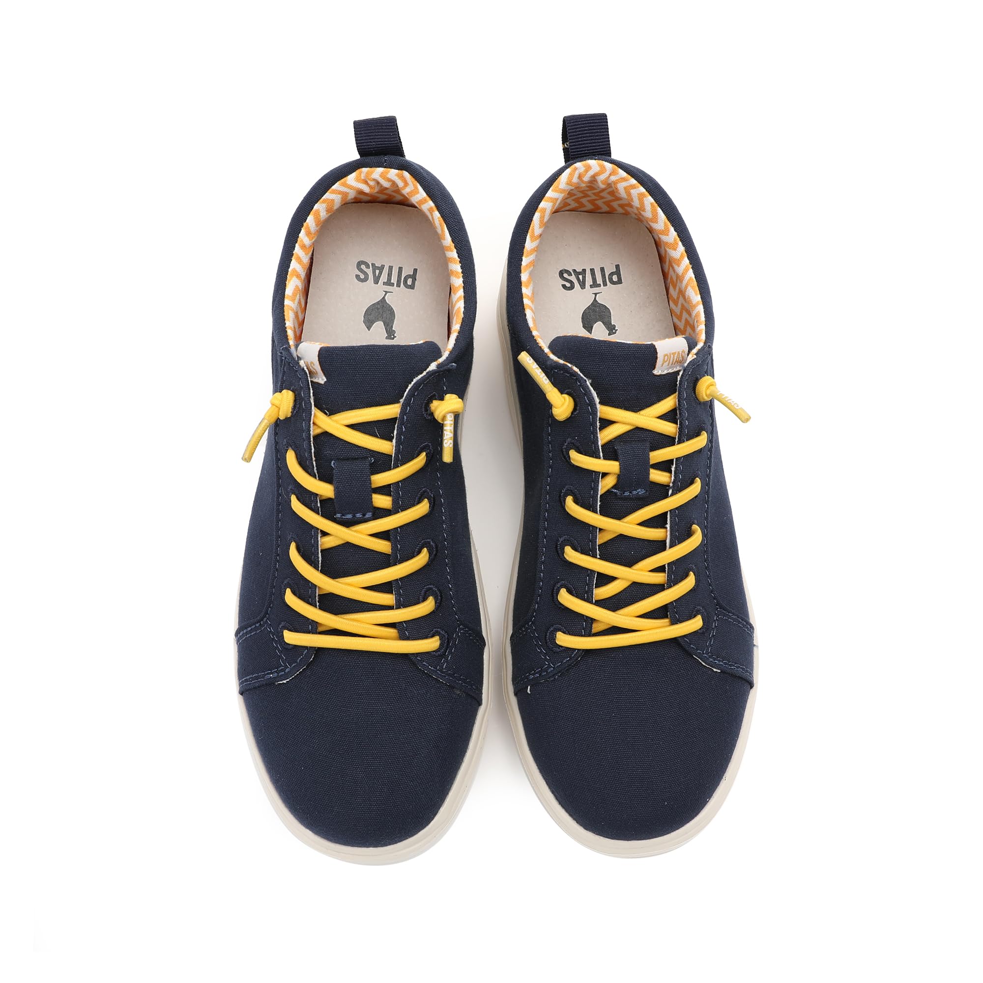Pitas | SITGES | Sneakers Casual Donna | Scarpe da Barca Estive | Sportive | Mocassini per L'Estate | Scarpa da Vela | Calzatura Senza Lacci | Scarpe Walkinpitas