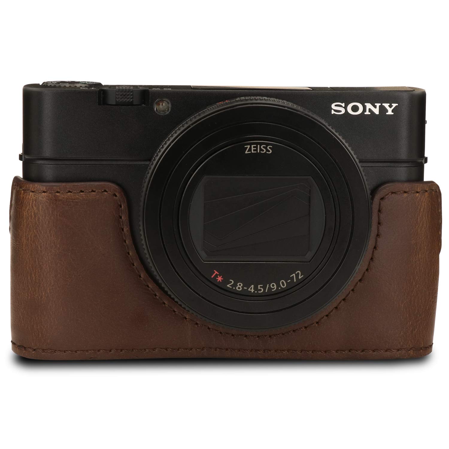 Amazon.com : MegaGear MG1731 Ever Ready Leather Camera Case