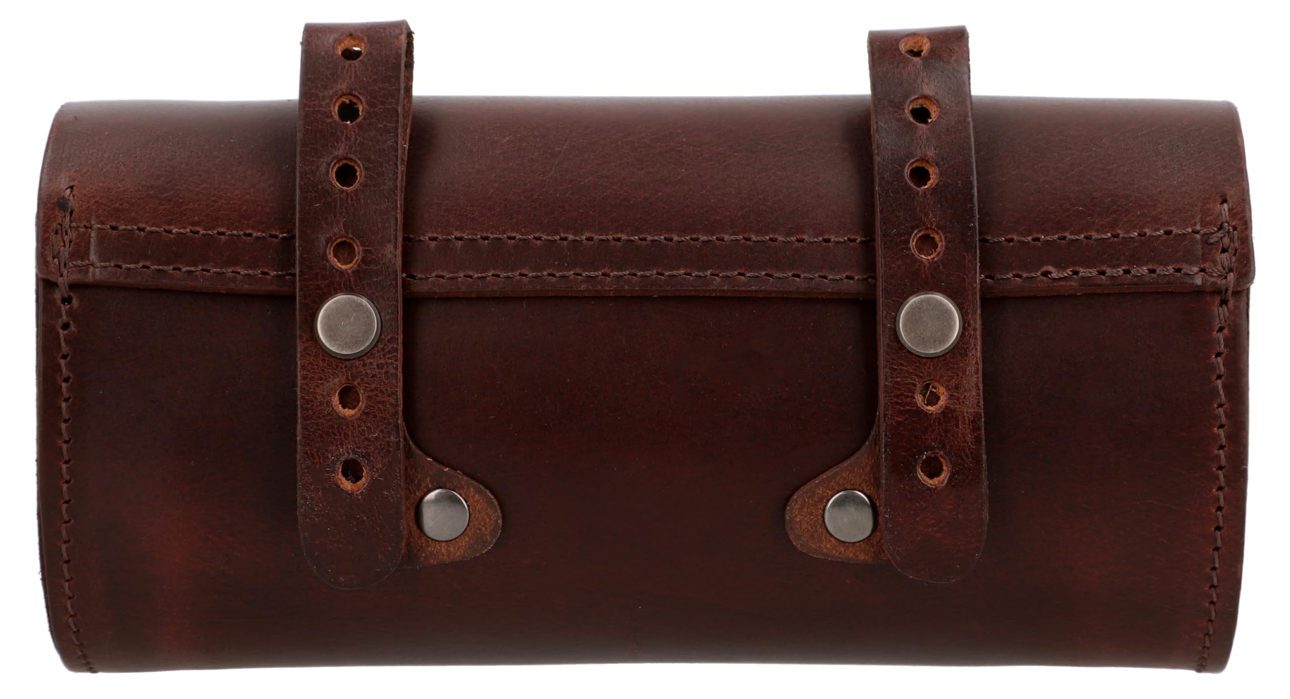 Gusti Sac pour vélo - Raymond P. Sac pour Selle Vintage pour Brooks Selles Système Anti-vol Marron
