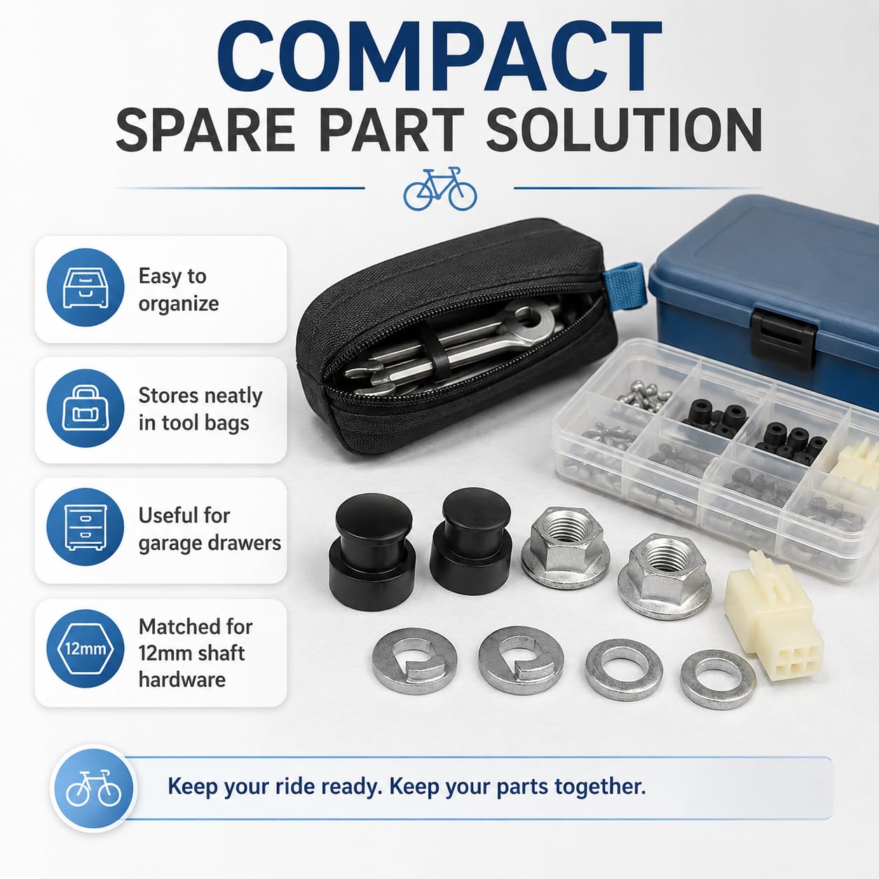 E-Bike Hub Motor Nuts - Secure Your Wheels -2