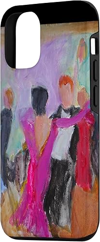 Miniatura 2 de iPhone 1212 Pro Ballroom Dance Design de pintura original Dance Comp Case