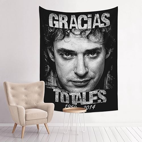 Miniatura 2 de OBLUE Gustavo - Tapiz de arte para colgar en la pared, decoración estética para sala de estar, dormitorio, dormitorio, 29 x 37 pulgadas